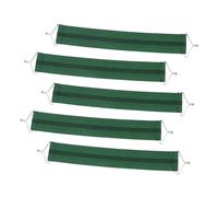 Baluue Correas de Refuerzo Elásticas Verdes para Sillones Reclinables 5 Unidades Banda Antirrotura Resistente para Sillas Plegables de Patio Cinturones de Sujeción Reforzados para