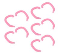 Baluue Corrector de Orejas para Ñiño Recién Nacido 10 Unidades Parches de Gel de Silicona para Corrección Auricular Infantil Antideslizante para Cuidado y Moldeado en Casa y Viajes