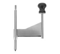 Baluue Cortador de Queso Manual Acero Inoxidable Mango Ajustable para Rallar y Rebanar Queso, Mantequilla y Chocolate, Utensilio Cocina Versátil para Uso Doméstico y Profesional