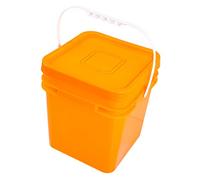 Baluue Cubo Sellado Bote De Grano Dispensador De Cereales Contenedores Recargables Hogar Cubo Contenedor De Arroz Contenedor De Comida Hermético Dispensador De Arroz Cubo De Limpieza
