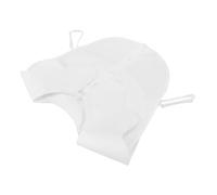 Baluue Cuello Falso de Gasa Color Claro Ondas para Mujer para Graduaciones y Eventos Formales un Accesorio Elegante Estilo