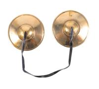 Baluue Cymbal Bell de Cobre para Meditación y Yoga Instrumento de Percusión Manual con Diseño Artesanal Sonido Suave para Mindfulness y Terapia de Sonido