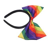 Baluue Diadema Arcoíris Para Mujer Diadema Adulto Lazo Accesorios Cabello Orgullo Mujer Para Disfrazarse