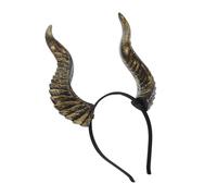 Baluue Diadema de Cuernos Demoníacos Desmontables para Cosplay Accesorios de Cabello Creativos y para Fiestas de Halloween de Disfraces