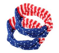 Baluue Diadema Estampada Deportiva De Elastano y Poliéster, 2 Unidades, Tamaño Ajustable, Diademas De Entrenamiento Para Mujeres, Uso Yoga y Ejercicios, Diseño Transpirable y Elástico