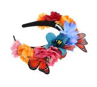 Baluue Diadema Floral De Para Mujeres Accesorio De Fiesta Para Especiales Diadema y Lifelike