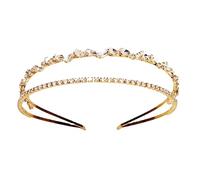 Baluue Diadema Joya Mujer Brillante Cinta De Pelo De Imitación Accesorio De Pelo Para Bodas