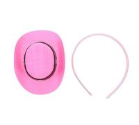 Baluue Diadema Mini Sombrero de Copa Rosa 135 CM Accesorio Ligero y Cómodo para Fiesta Tocado Temático Adecuado para Carnaval Bodas y Celebraciones Obsequios