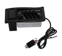 Baluue Ecualizador de Pastilla Eq Bandas Preamplificador de Guitarra Pastilla Piezoeléctrica para Amplificador Control de Volumen Accesorios de Guitarra