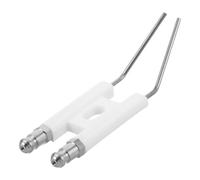 Baluue Electrodo de Encendido Cerámico Proyección de Llama Ajustable en Forma de H Material Cerámico y Metal para Máquina de Efectos de Fuego para Conciertos