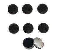 Baluue Esponja De Limpieza Para Pinceles Limpiador De Maquillaje Set De Esponjas De Algodones De Repuesto