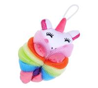Baluue Esponjas de Baño con Forma de Animales para Niños Y Niñas Esponjas de Baño Suaves con Forma de Animales para Niños Y Niñas Unicornios Suave Poder Exfoliante