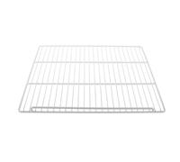 Baluue Estante Metálico Divisor para Frigorífico y Congelador Rejilla de Alambre Resistente para Organización Soporte Lateral Ajustable para Nevera para Uso Doméstico y Comercial