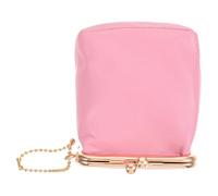 Baluue Estuche Elegante de Material para Labiales, Organizador Mini y Práctico Que Protege Tu Barra de Labios, Adecuado para Fiestas y Uso Diario Color Aleatorio