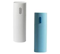 Baluue Estuche Portátil para Cepillos de Dientes de Viaje Vaso de Lavado Caja de Almacenamiento Higiénica y Multifuncional Soporte para Pasta de Dientes para y Uso Diario