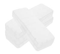 Baluue Estuche Portátil Transparente para Maquinillas de Afeitar Manuales, Caja Compacta de PP para Viaje 3 Piezas Adecuado para Baños y Bolsas de Aseo