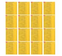 Baluue Etiquetas Adhesivas Impermeables para Caja de Interruptores 20 Hojas Reutilizables Numeradas Calcomanías para Panel Eléctrico Identificación Clara y Duradera para Centros de