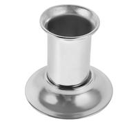 Baluue Extintor de Moxa de Acero Inoxidable 3 CM Soporte Seguro para Barra y Cono de Moxibustión Base Portátil para Extinción de Fuego Terapia de Moxa Casa y Clínica
