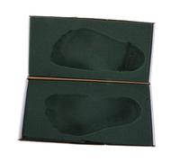 Baluue Foot Mold Box para DIY Plantillas Kit de Espuma para Impresión de Molde y Cómodo para Evaluación y Uso Deportivo