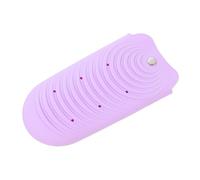 Baluue Funda De Silicona Resistente Para Planchas y Rizador De Cabello Cubierta Aislante Para Almacenamiento De Herramientas Térmicas Para Viajes y Uso Salones