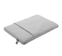 Baluue Funda Portátil para Portátil de 14 Pulgadas Resistente al Desgaste y Anti-Shock Color Gris Bolsa Ligera y Compacta para Viajes y Oficina Organizador