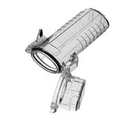 Baluue Funda Resistente y Portátil para Mechero y Pitillera Transparente y Deslizante para Actividades al Aire Protección Duradera y Ligera para