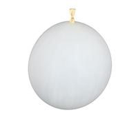 Baluue Globo Meteorológico de Látex Blanco de 100 G para Video Aéreo y Decoración en Fiestas, Ligero Capacidad de Vuelo a Larga Distancia