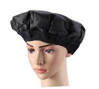 Baluue Gorra Calefactora Gorro De Gel Cabello Gorro Termico Microperforaciones Apto Para Peluqueria y Cuidado Del Cabello