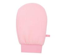 Baluue Guantes De Baño Doble Cara Exfoliantes Para Ducha y Spa Manopla Suave y Confortable Color Rosa Para Cuidado Corporal y Limpieza De Piel
