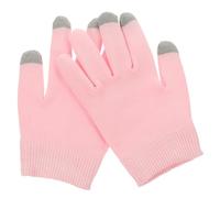 Baluue Guantes de Gel Hidratante para Manos Algodón y Gel, Fáciles de Usar, Ideales para Cuidado Diario y Viajes al Aire Libre