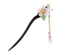Baluue Horquilla De De Ágata Vintage Palillo De Moño De Ébano Para Peinados Accesorio Retro Para Cabello Para y Qipao