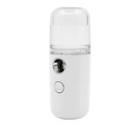Baluue Humidificador Portátil Mini de Diseño Simple de Plástico, Pulverizador de Niebla Fría para Ambiente Interior y Cuidado Facial Hidratante