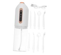 Baluue Irrigador Oral Portátil Recargable Flosser de Agua Inalámbrico Limpieza Dental con Ajustes Múltiples Diseño Compacto para Hogar y Viaje