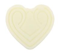 Baluue Jabón Limpiador Facial Artesanal Ácido Hialurónico En Forma De Corazón 1 Barra Pequeña Hidratante Para Cuidado Piel Hombres Uso Diario Cuidado Corporal