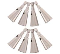 Baluue Juego de 8 Herramientas para Trenzar Cables Eléctricos Adaptador para Taladro 1/4 Pelacables Rápido de Acero al Níquel-Cromo Resistente a Altas Temperaturas Adecuado para