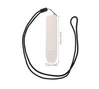 Baluue Kazoo para Principiantes de Plástico ABS Blanco Instrumento Musical Portátil Tono Ajustable Fácil de Tocar para Aulas Fiestas y Acompañamiento de Guitarra Piano o Ukelele