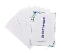 Baluue Kit Completo Práctica Extensiones Pestañas Cuaderno Entrenamiento Profesional Principiantes Mapeo Técnica Grafting