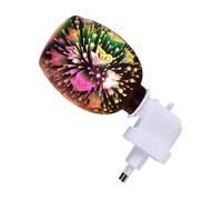 Baluue Lámpara Aromática sin Llama Quemador Eléctrico de Cera para Hogar y Oficina Diseño Decorativo para Aromaterapia y Ambiente Cálido Compatible con Aceite Esencial Voltaje