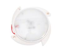 Baluue Lámpara de Techo LED Acrílica Sensor de Sonido y Movimiento Luz Inteligente para Pasillo Encendido Automático bajo Consumo y Alta Luminosidad