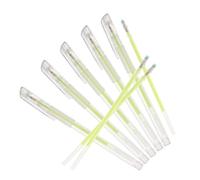 Baluue Lápiz Para Cejas Verde Fluorescente 5 Unidades Con 3 Recambios, Marcador Para Mapeo De Cejas Permanente, Recargable, Alta Visibilidad Para Microblading, y Maquillaje Profesional