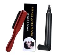 Baluue Lápiz Para Cuidado Herramientas Para Peinar y Bigote Diseño Ergonómico Pequeño y Ligero