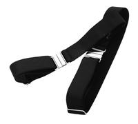 Baluue Ligas Ajustables Antideslizantes Para Mujer, Cinturón Elástico Negro, Tallas Grandes, Material De Alta Elasticidad, Uso En Fiestas y Bodas, 2 Piezas