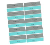 Baluue Limas de Uñas Herramientas Prácticas Portátiles de Eva 10 de Cuatro Caras para Manicura y Pedicura en Casa o Salón para Cuidado de Uñas Femeninas