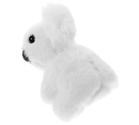 Baluue Llavero Koala de Peluche Resistente para Coche y Mochila Colgante Decorativo Suave y Duradero Accesorio de Bolsa con Diseño Original Regalo Unisex