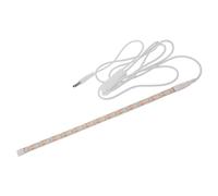 Baluue Luz LED de Detección para Saxofón Flauta Clarinete Oboe Herramienta USB para Reparación de Fugas Instrumentos de Viento Tira de Duradera y Multifuncional