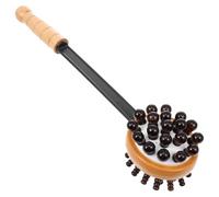 Baluue Martillo Masajeador Corporal Portátil para Espalda Brazos y Hombros Alivio Muscular con Bastón de Golpeteo Tradicional Incluye Guía de Puntos de Acupuntura