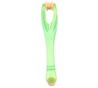 Baluue Masajeador de Dedos Mini Verde Rodillo de Masaje para Manos Herramienta de Masaje de Dedos para Relajación Postejercicio