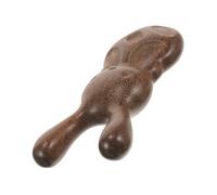 Baluue Masajeador Manual de Madera para Puntos de Acupuntura Herramienta Corporal de Masaje Diseño Compacto y Ergonómico para Cuello Hombros y Espalda Material Duradero y Pulido Suave