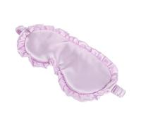 Baluue Máscara de Encaje Ojos Linda de Seda Sintética Antifaz de Dormir para Mujeres y Hombres para Viajes Nocturnos