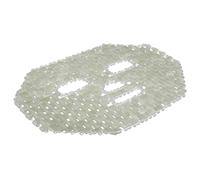 Baluue Mascarilla Facial de Jade Natural Hidratante y Calmante para Ojos y Piel Seca Máscara de Masaje Relajante para Mujeres para Spa y Regalo Casa